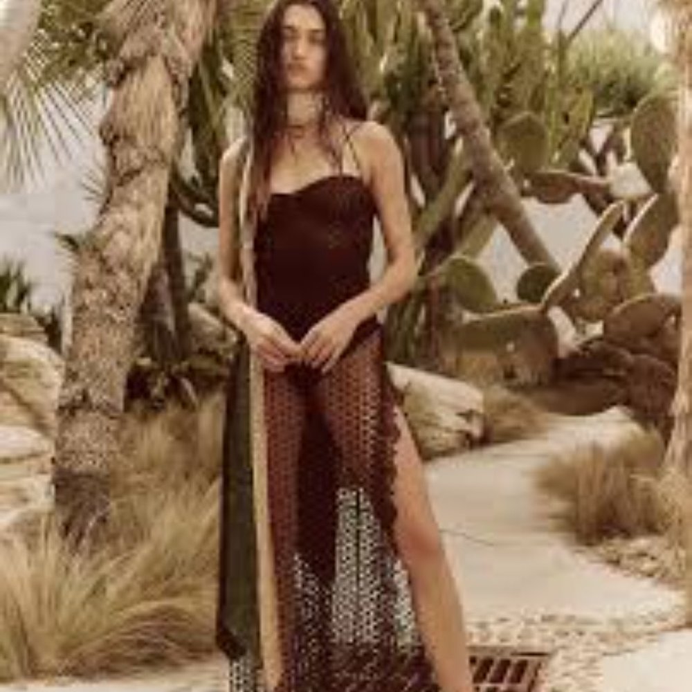 NWT Women’s intimately by Free People Smoke & Mirrors Bodysuit Sizes Sm, Med - Picture 7 of 16